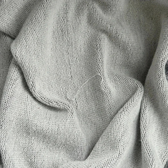 Banana Republic Lightweight Poly Cotton Crew Neck Sweater Sz L - Picture 5 of 8